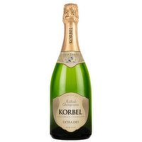 Korbel Extra Dry California Champagne, 750 Millilitre